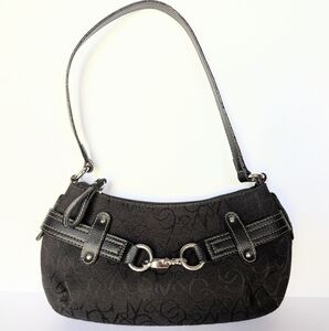 NY & Co. Black Elegant Black Shoulder Bag